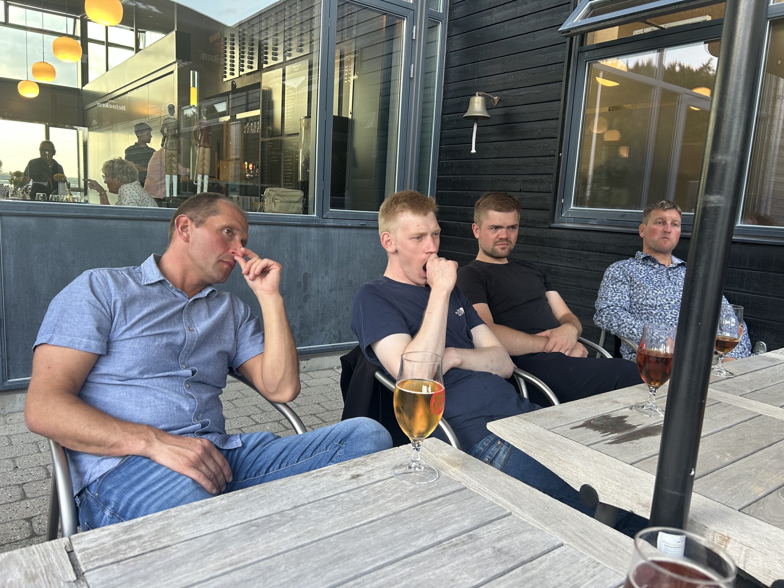 Fra træner-DM til golf