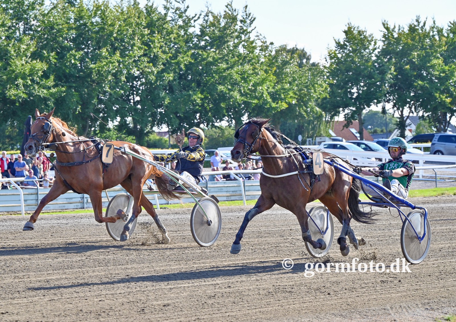DM: Nicklas Korfitsen fører