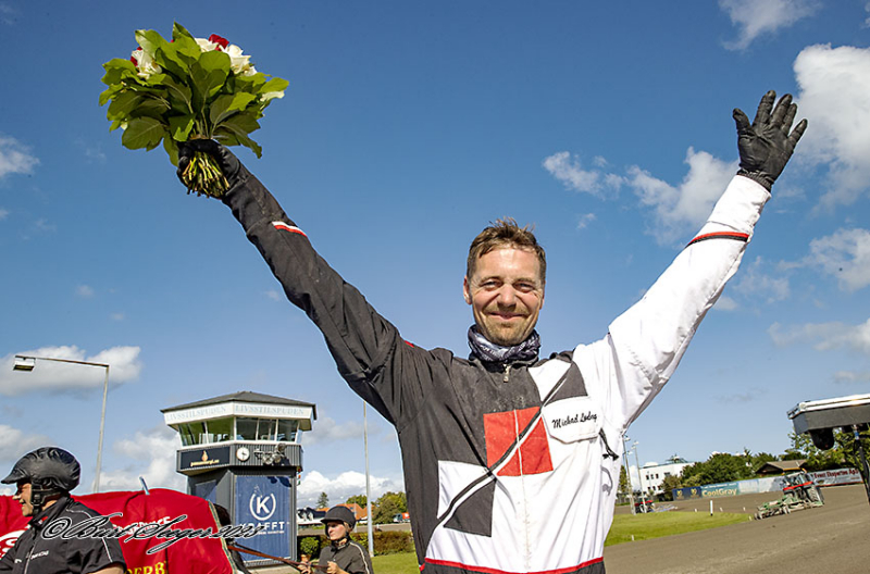 DM: DM-sejr til Michael Lønborg